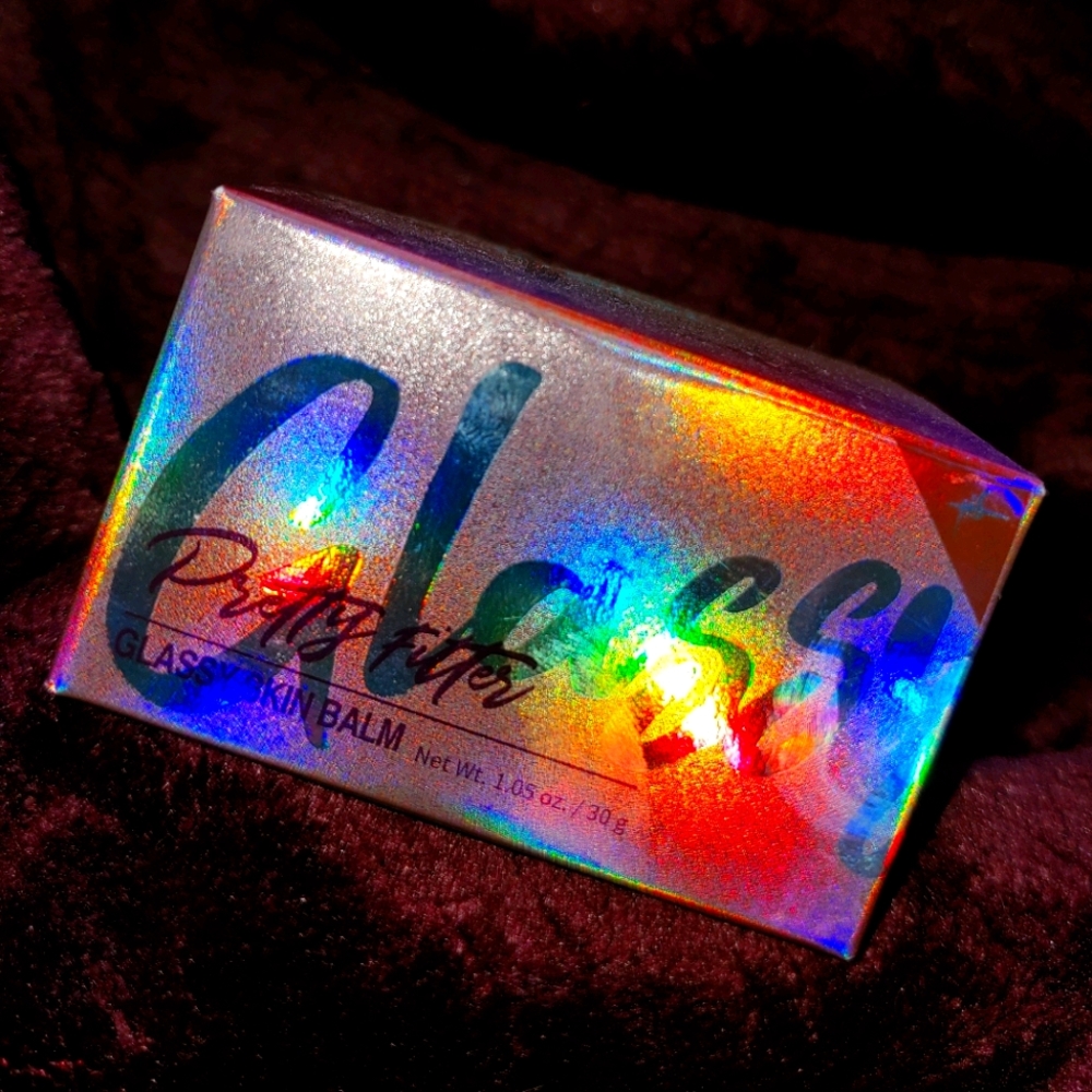 Glassy skin balm